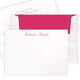 Luxury Katherine Flat Note Card Collection - Raised Ink Image 4 of 4